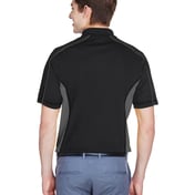Back view of Men’s Eperformance™ Fuse Snag Protection Plus Colorblock Polo