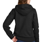 Back view of Women’s Washed Duck Active Jac