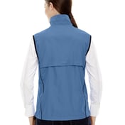 Back view of Ladies’ Techno Lite Activewear Vest