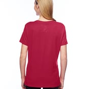 Back view of Ladies’ X-Temp Performance V-Neck
