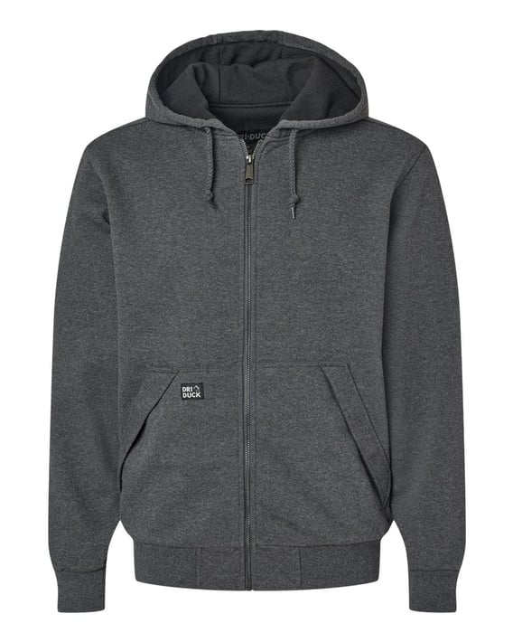 Front view of Mission Full-Zip Hooded Jacket