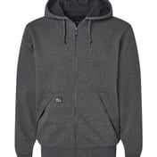 Front view of Mission Full-Zip Hooded Jacket