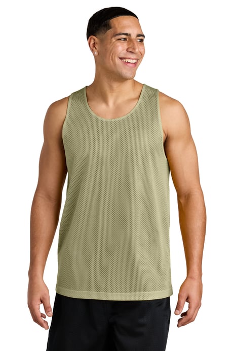 Front view of PosiCharge® Reversible Mesh Tank