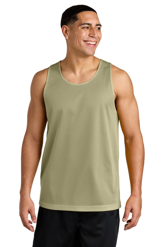 Front view of PosiCharge&reg; Reversible Mesh Tank