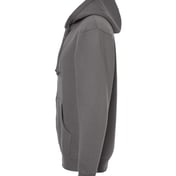 Side view of Heavyweight Full-Zip Hooded Sweatshirt