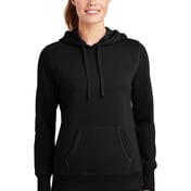 Front view of Women’s Pullover Hooded Sweatshirt