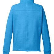Back view of Women’s Anchor Fleece Quarter-Zip Sweatshirt