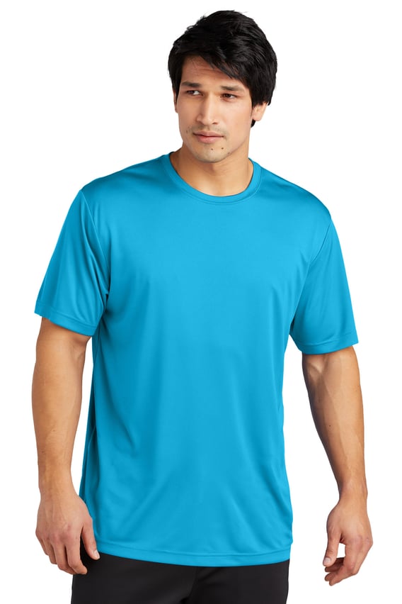 Front view of PosiCharge® Re-Compete Tee