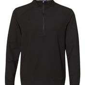 Front view of Omega Stretch Quarter-Zip Pullover