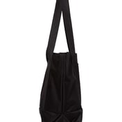 Side view of Bay View Giant Zippered Tote