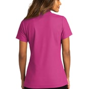 Back view of Ladies SuperPro React Polo