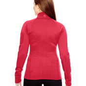 Back view of Ladies’ Stretch Fleece Jacket
