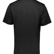 Back view of Youth Short Sleeve Mesh Reversible Jersey