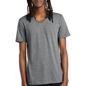 Front view of Unisex Tri-Blend V-Neck Tee