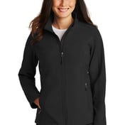Front view of Ladies Core Soft Shell Jacket