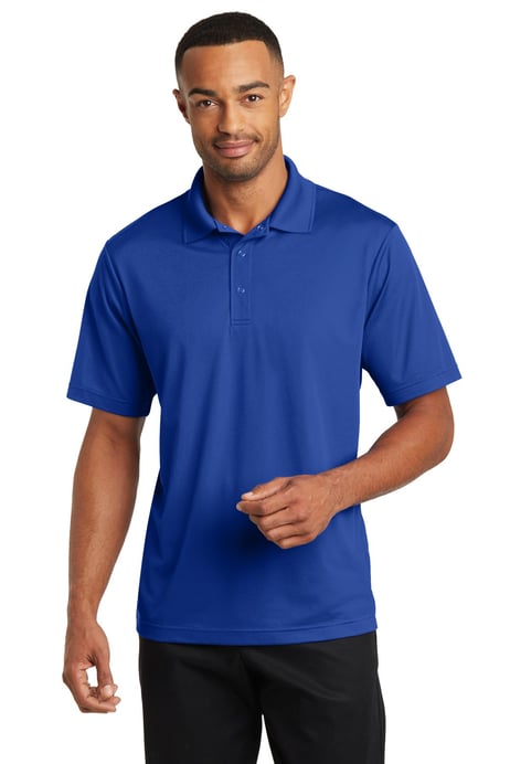 Front view of Micropique Gripper Polo