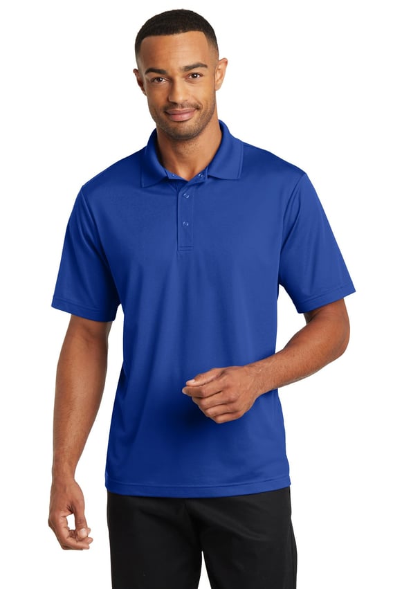 Front view of Micropique Gripper Polo