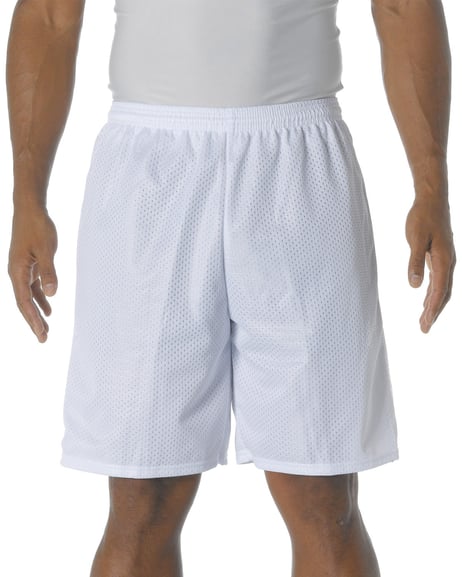 Frontview ofAdult Tricot Mesh Short