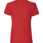 Back view of Performance® Women’s Double Piquéé Polo
