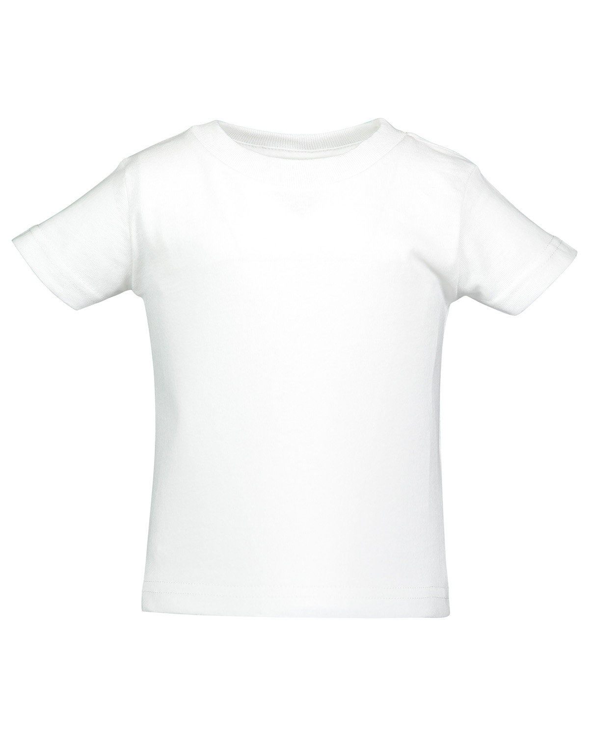 Front view of Infant Cotton Jersey T-Shirt