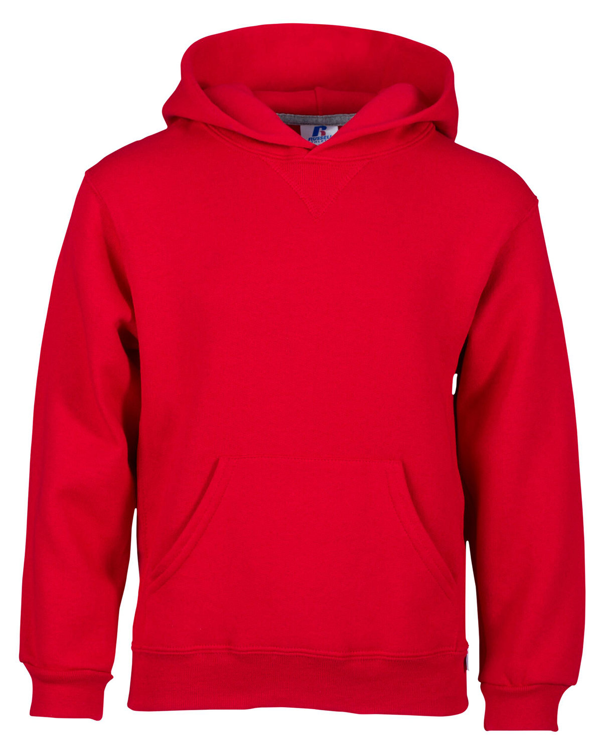 Front view of Youth Dri-Power® Pullover Sweatshirt