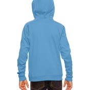 Back view of Youth Elite Performance Hoodie