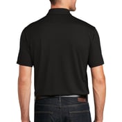 Back view of UV Choice Pique Polo