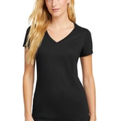 Front view of Women’s Heritage Blend V-Neck Tee