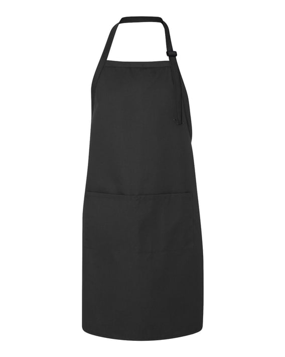 Front view of Premium Bib Apron
