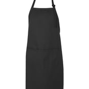 Front view of Premium Bib Apron