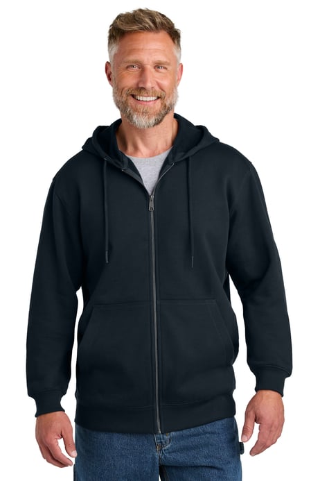 Front view of Tough Fleece Full-Zip Hoodie
