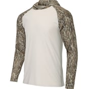 Side view of Biloxi Performance Colorblocked Hoodie