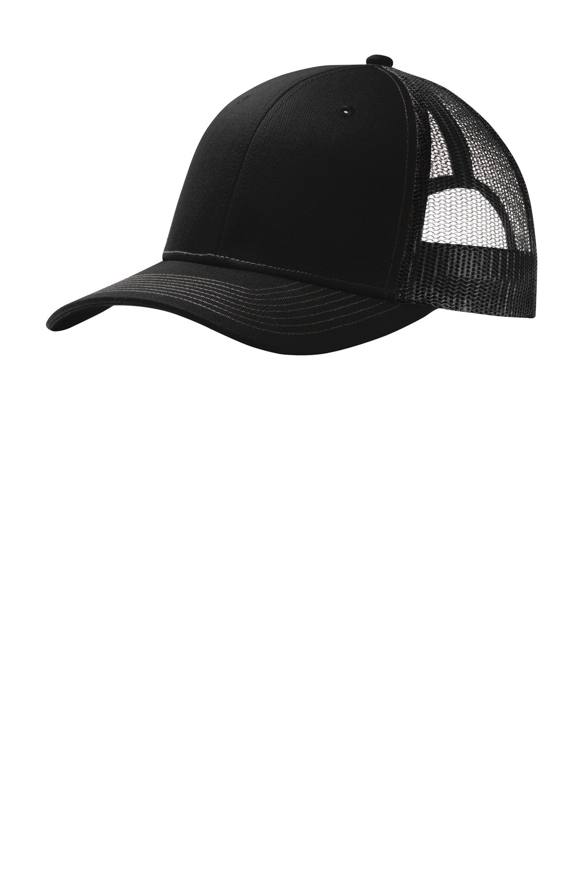 Front view of Snapback Trucker Cap