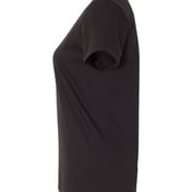 Side view of Essential-T Women’s V-Neck T-Shirt