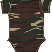 Back view of Infant Camo Bodysuit
