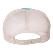 Back view of Pigment-Dyed Trucker Cap