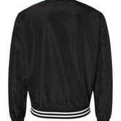 Back view of Lightweight Bomber Jacket