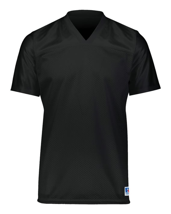 Front view of Youth Solid Flag Football Jersey