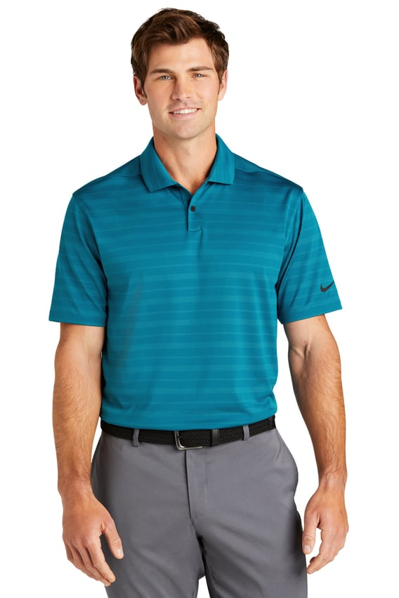 Front view of Dri-FIT Vapor Jacquard Polo