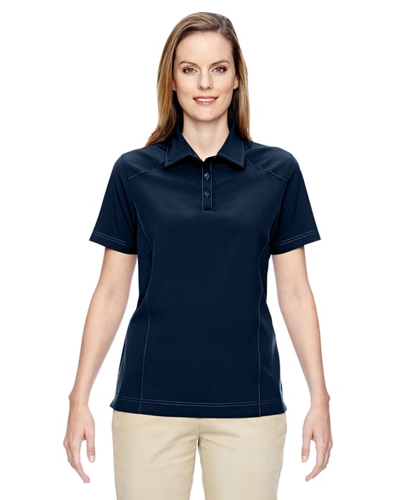 Front view of Ladies’ Excursion Crosscheck WovenPolo