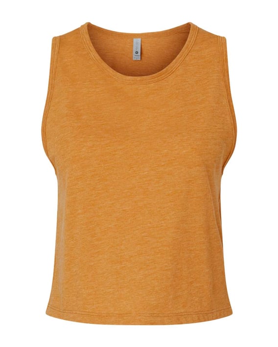 Front view of Women’s Festival Crop Tank