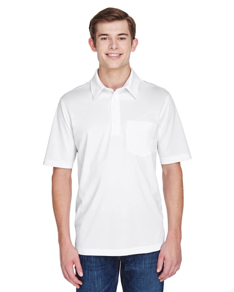 Front view of Men's Tall Eperformance Shift Snag Protection Plus Polo