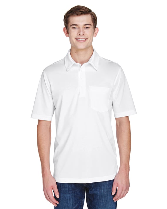 Front view of Men’s Tall Eperformance Shift Snag Protection Plus Polo