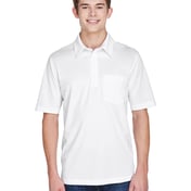 Front view of Men’s Tall Eperformance Shift Snag Protection Plus Polo