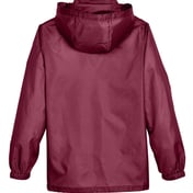 Back view of Youth Zone Protect Lightweight Jacket