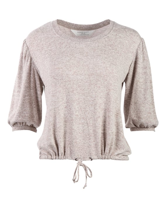 Front view of Women’s Cuddle Puff Sleeve