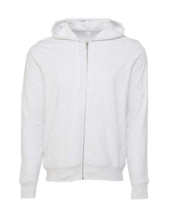 Front view of Sponge Fleece Full-Zip Hoodie