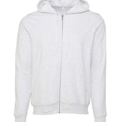 Front view of Sponge Fleece Full-Zip Hoodie