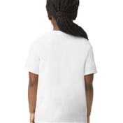 Back view of Youth Softstyle T-Shirt