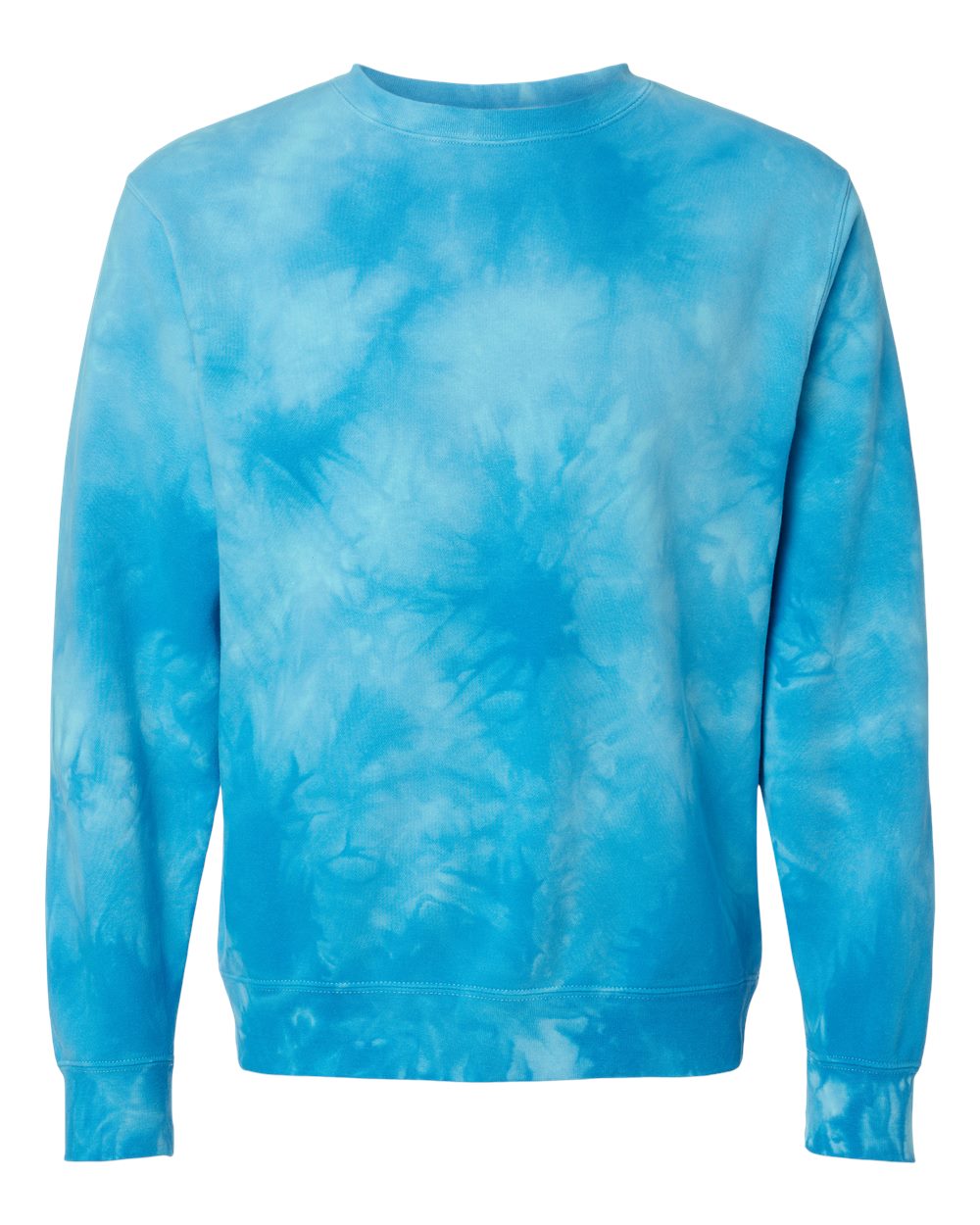 Front view of Midweight Tie-Dyed Sweatshirt